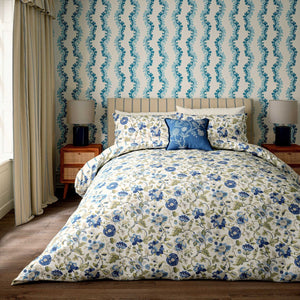 Sanderson Options Amanpuri Blue/Green Duvet Set
