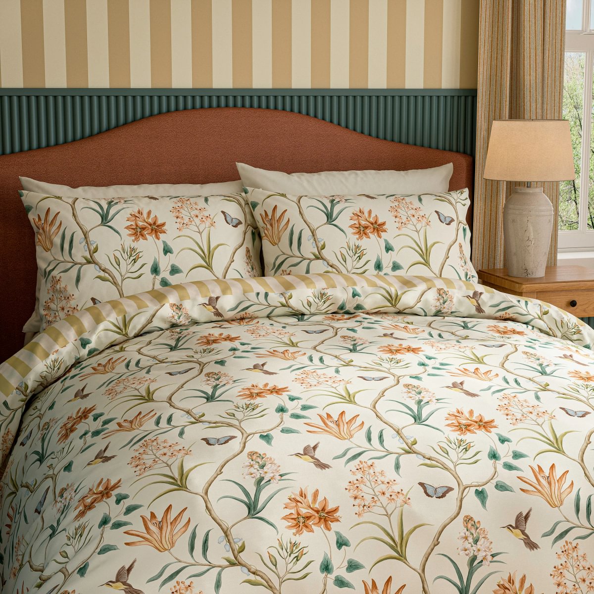 Sanderson Options Clementine Duvet Set