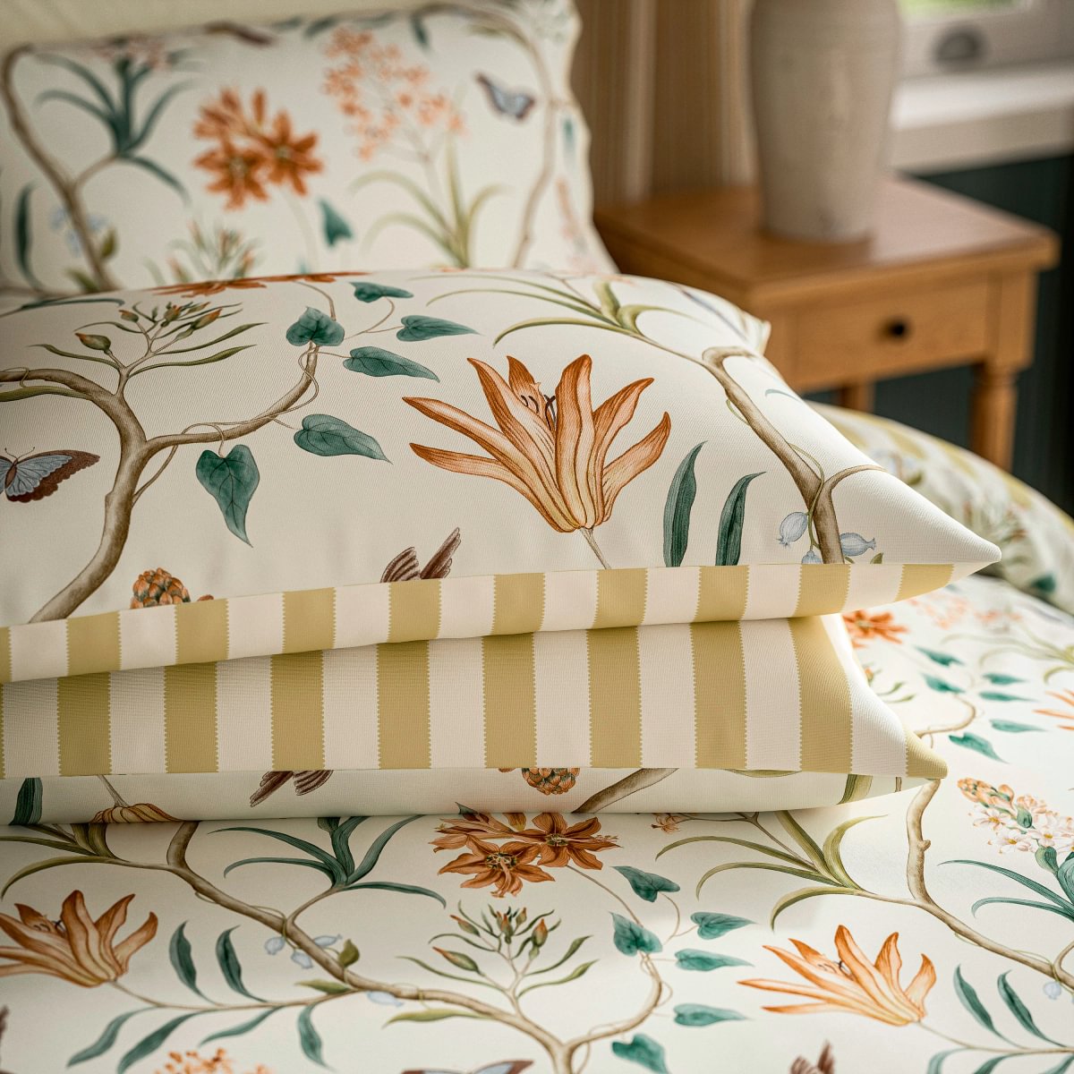 Sanderson Options Clementine Duvet Set