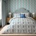 Sanderson Options Jamilia Blue Duvet Set