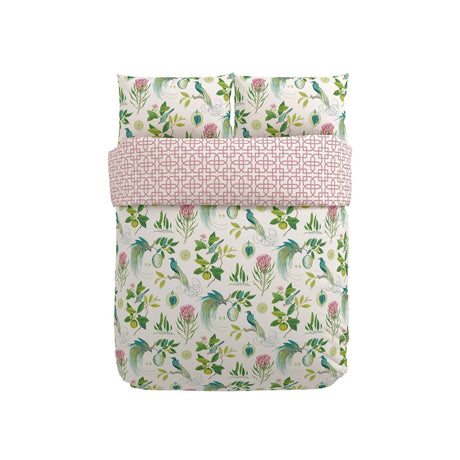 Sanderson Options Paradesia Pink Duvet Set