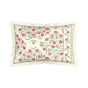 Sanderson Ottoman Rose & Olive Duvet Set