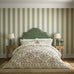 Sanderson Ottoman Rose & Olive Duvet Set