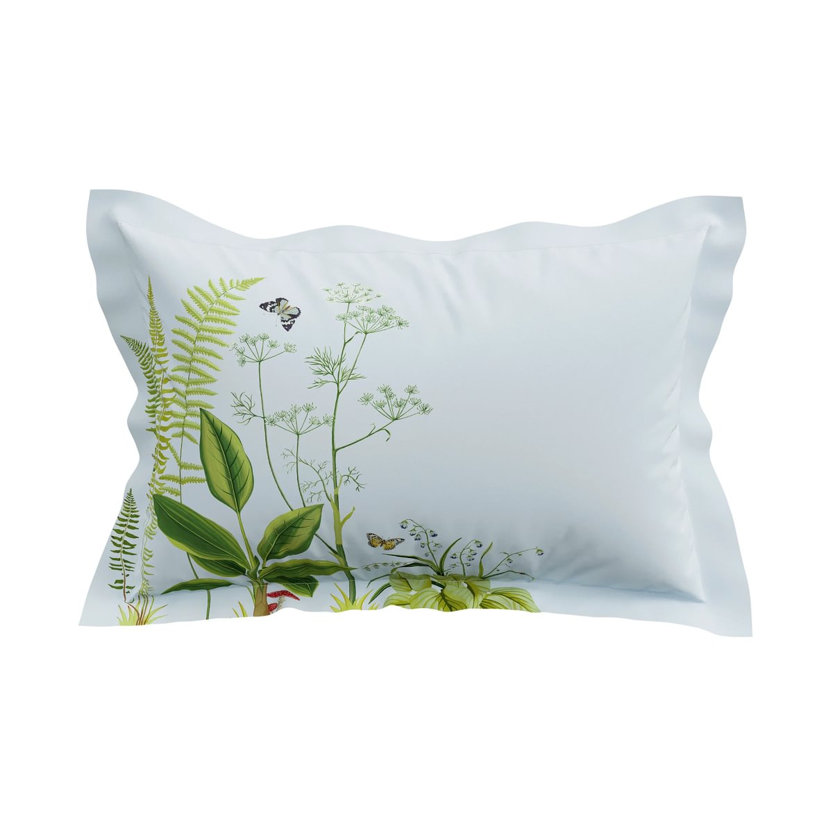 Sanderson Sycamore & Oak Sky Blue Duvet Set