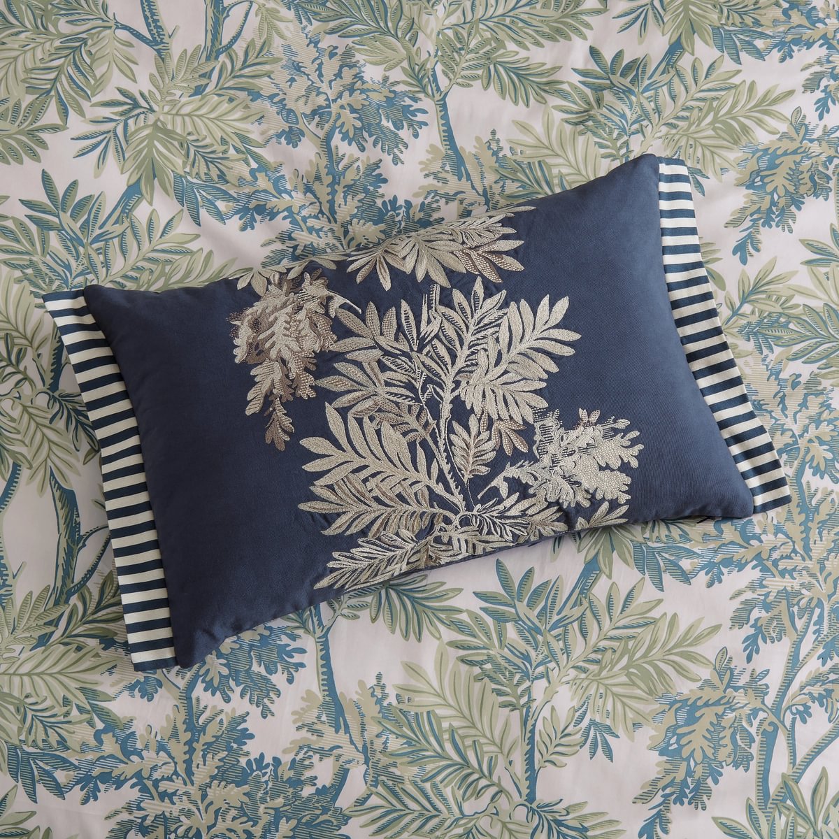 Sanderson Tapestry Tree Blue Duvet Set