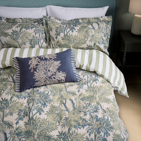 Sanderson Tapestry Tree Blue Duvet Set