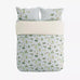 Sanderson Woodland Chorus Blue Grey Duvet Set