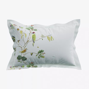 Sanderson Woodland Chorus Blue Grey Duvet Set