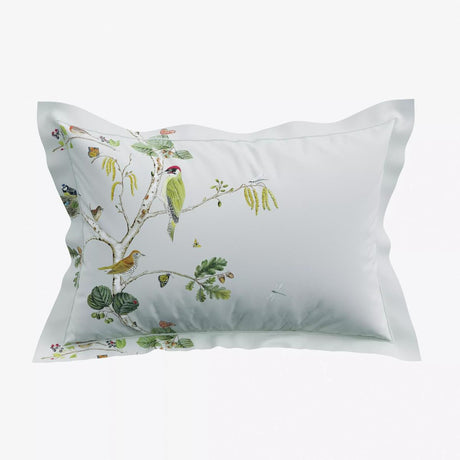 Sanderson Woodland Chorus Blue Grey Duvet Set