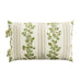 Sanderson x National Trust Cobnut Stripe Leaf Green Duvet Set