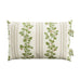 Sanderson x National Trust Cobnut Stripe Leaf Green Duvet Set