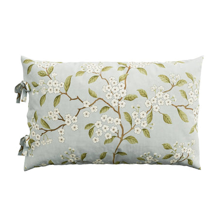 Sanderson x National Trust Damson Blossom Porcelain Duvet Set