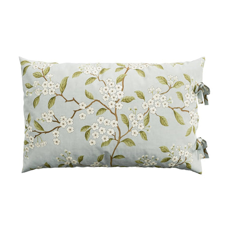 Sanderson x National Trust Damson Blossom Porcelain Duvet Set