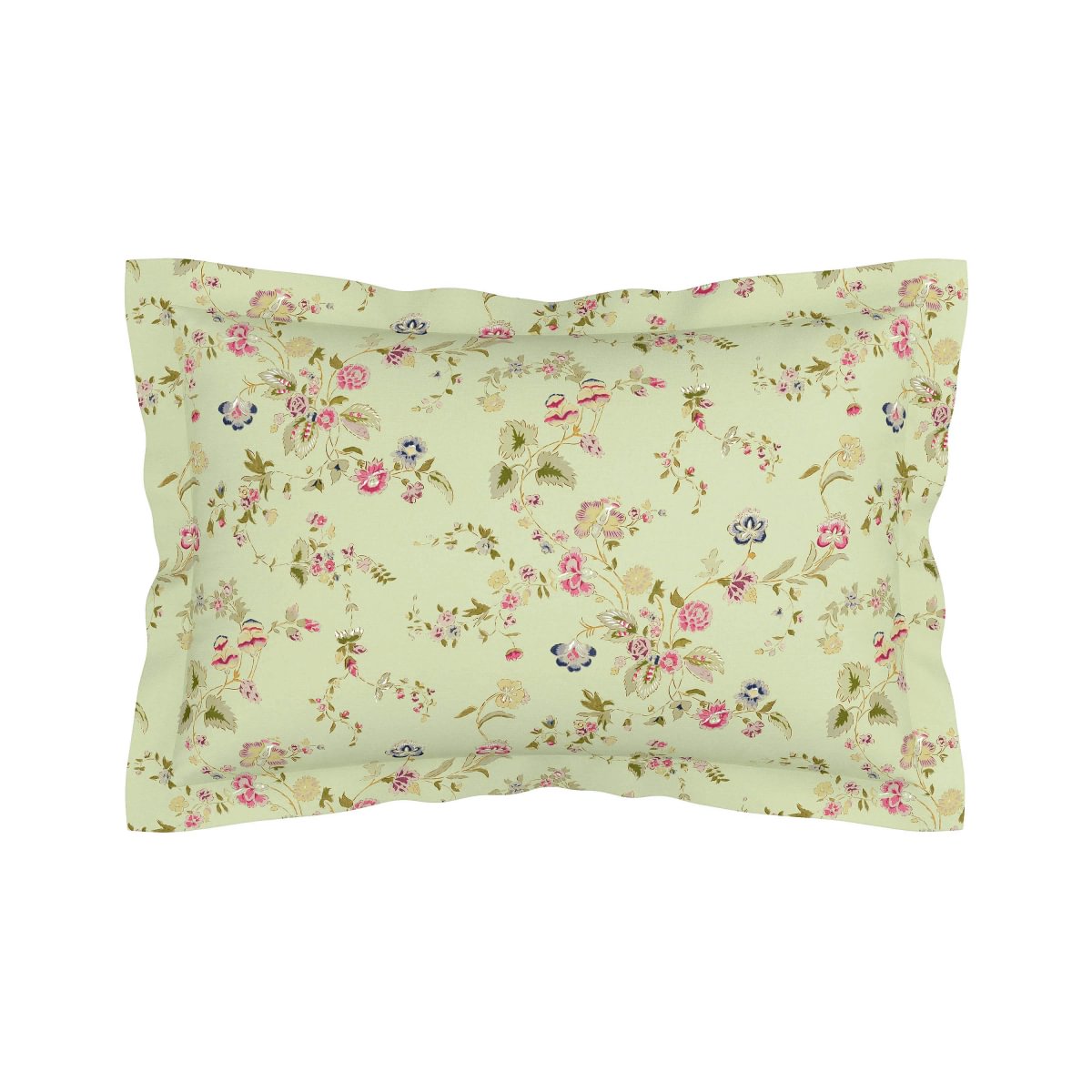 Sanderson x National Trust Nectar Fields Sage & Blossom Duvet Set