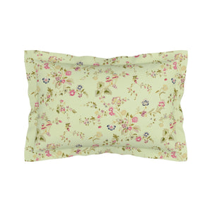 Sanderson x National Trust Nectar Fields Sage & Blossom Duvet Set