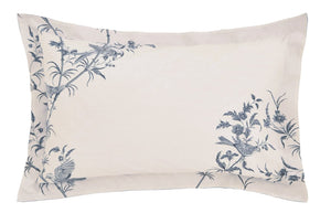 Sanderson x National Trust Paradise Woods Toile Woad Duvet Set
