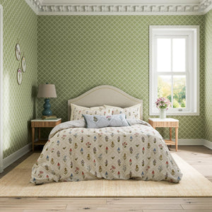 Sanderson x National Trust Spring Meadow May Duvet Set