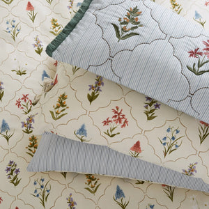 Sanderson x National Trust Spring Meadow May Duvet Set