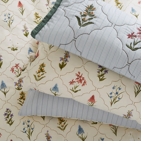 Sanderson x National Trust Spring Meadow May Duvet Set