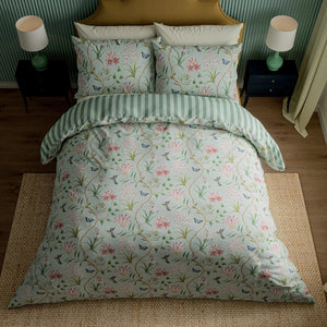 Sanderson Options Clementine Duvet Set