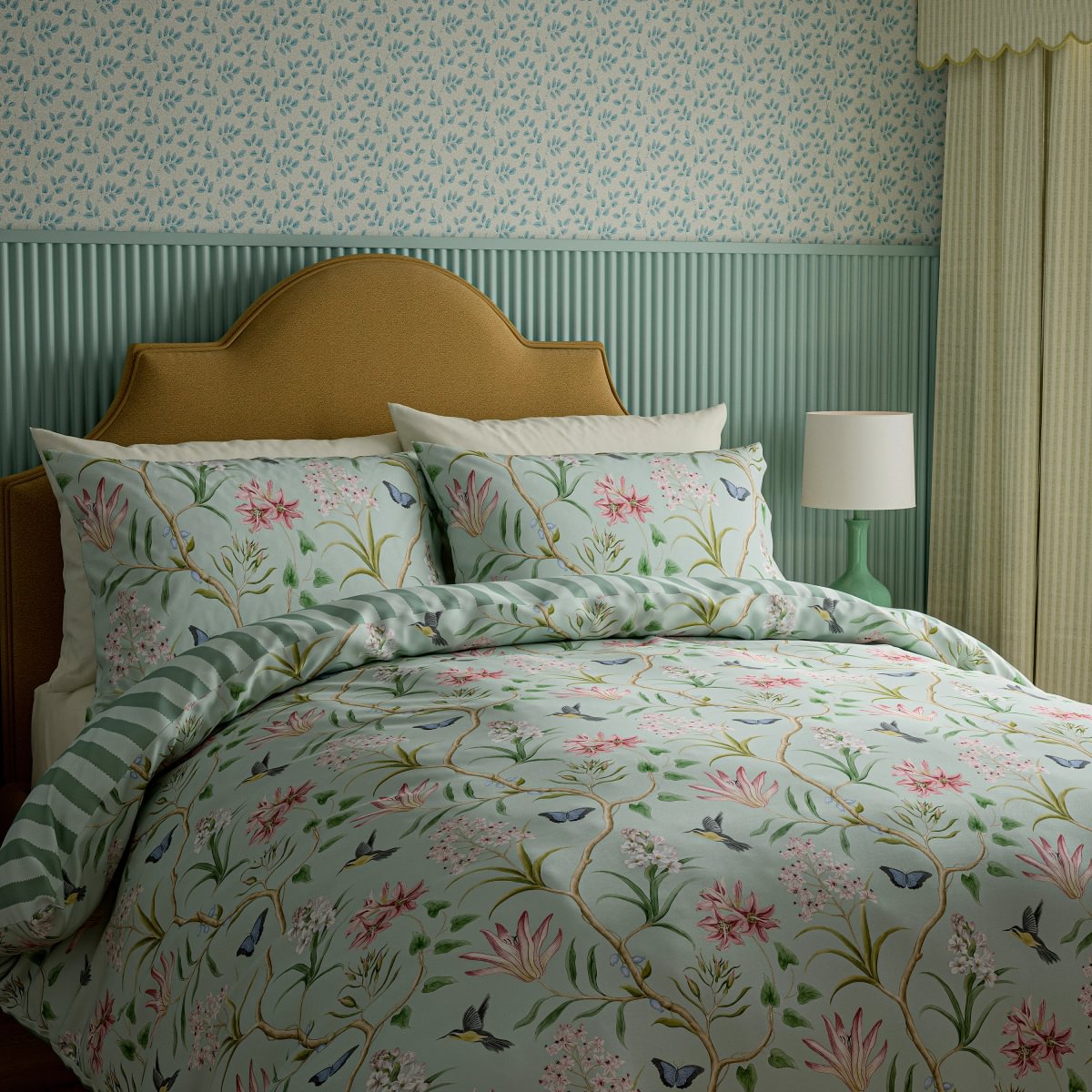 Sanderson Options Clementine Duvet Set