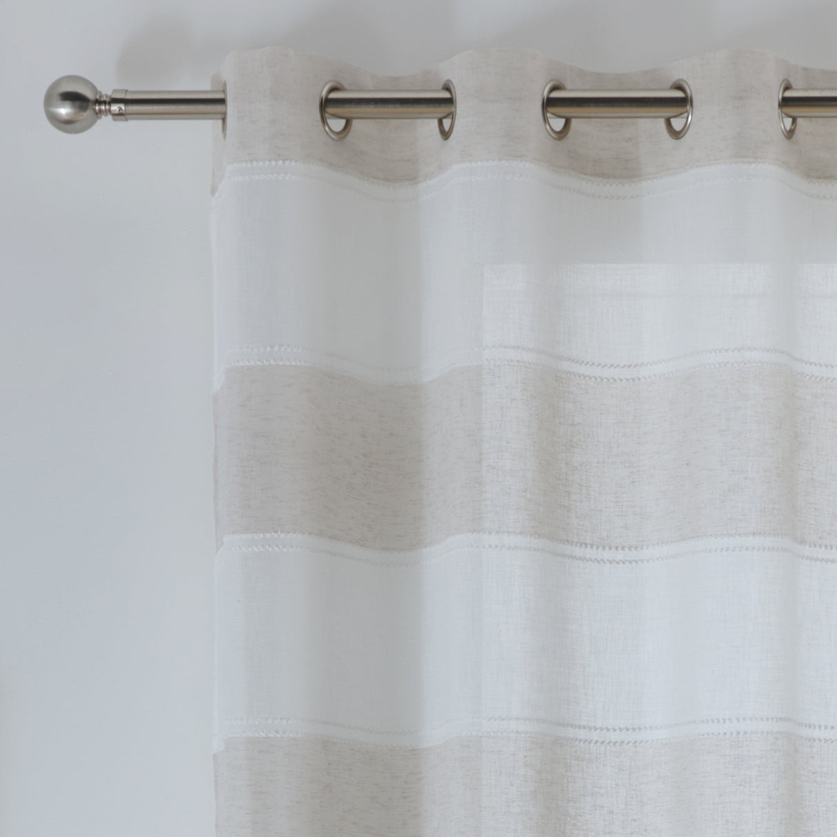 Tyrone Santorini Voile Panels