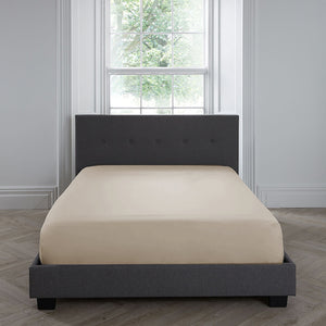 Serene 100% Polyester Plain Dyed Natural Sheets
