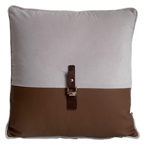 Paul Moneypenny Buckleup 45cm x 45cm Feather Filled Cushion