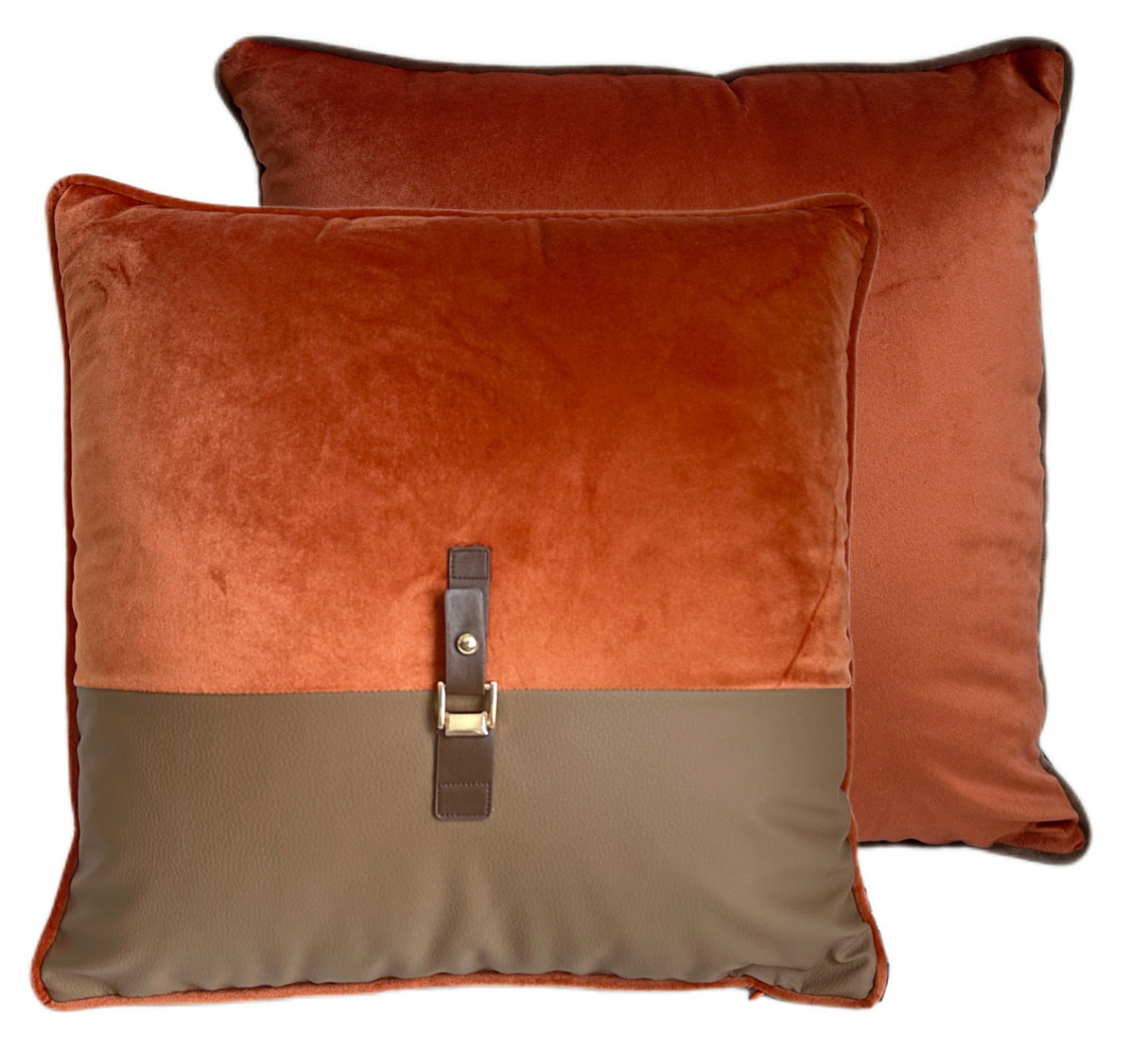 Paul Moneypenny Buckleup 45cm x 45cm Feather Filled Cushion