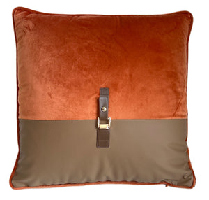 Paul Moneypenny Buckleup 45cm x 45cm Feather Filled Cushion