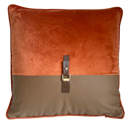 Paul Moneypenny Buckleup 45cm x 45cm Feather Filled Cushion
