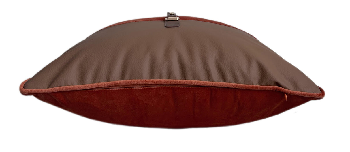 Paul Moneypenny Buckleup 45cm x 45cm Feather Filled Cushion