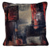 Paul Moneypenny Impossible Print with Gold Metallic 45cm x 45cm Feather Filled Cushion