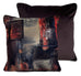 Paul Moneypenny Impossible Print with Gold Metallic 45cm x 45cm Feather Filled Cushion