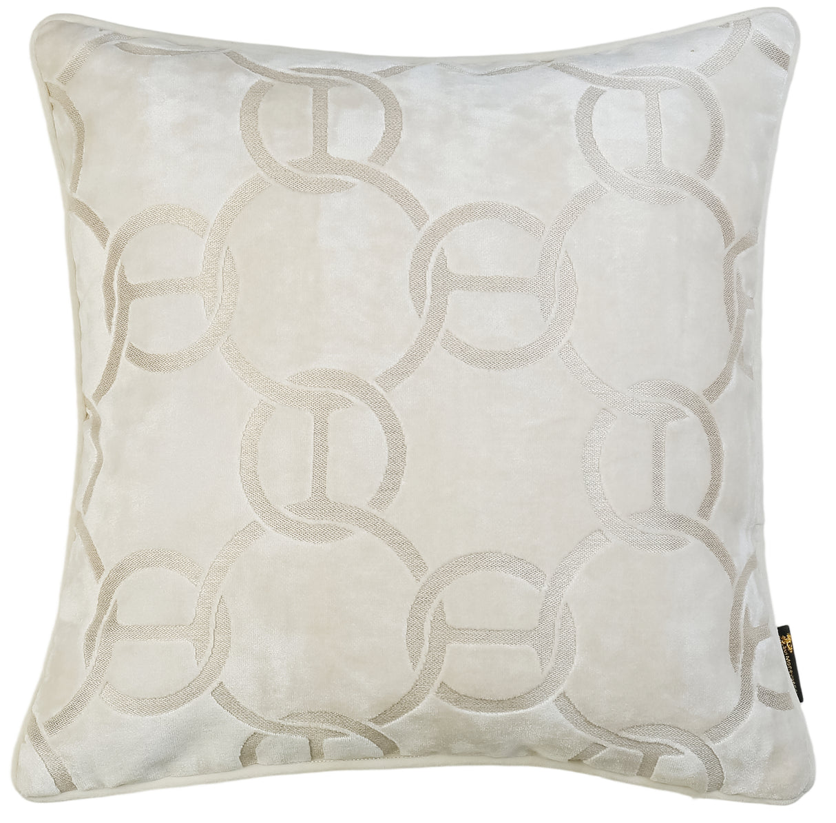Paul Moneypenny Hookup Chains 43cm x 43cm Feather Filled Cushion
