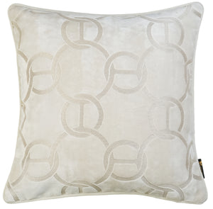 Paul Moneypenny Hookup Chains 43cm x 43cm Feather Filled Cushion