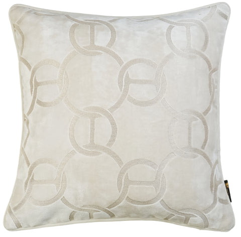 Paul Moneypenny Hookup Chains 43cm x 43cm Feather Filled Cushion