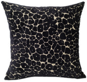 Paul Moneypenny Spoton Leopard Cut Velvet 43cm x 43cm Feather Filled Cushion