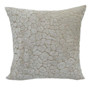 Paul Moneypenny Spoton Leopard Cut Velvet 43cm x 43cm Feather Filled Cushion