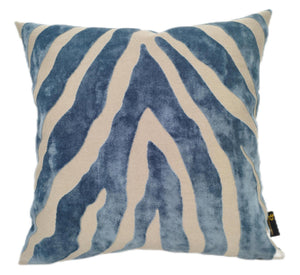 Paul Moneypenny Zebedeedodah 43cm x 43cm Feather Filled Cushion