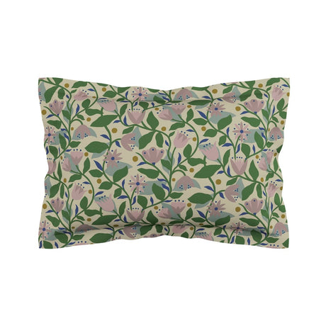Scion Living Dancing Daisies Lavender & Honey Duvet Set