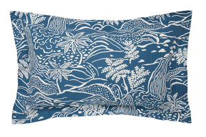 Scion Living Falling Foss Denim Duvet Set