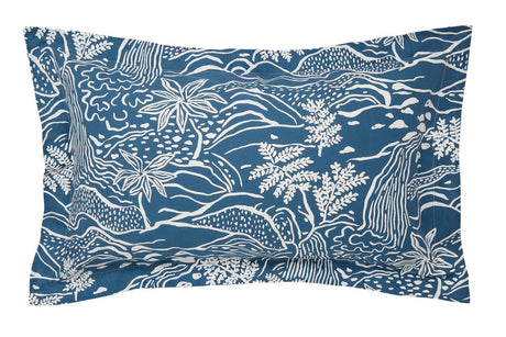 Scion Living Falling Foss Denim Duvet Set