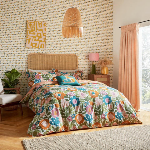 Scion Living Kukkia Multi Duvet Set
