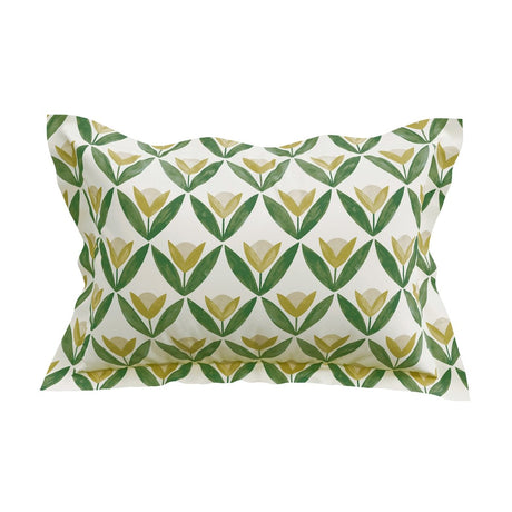 Scion Living Tulip Trellis Lemon Duvet Set