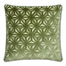 Appletree Star Geo Green 43cm x 43cm Polyester Filled Cushion