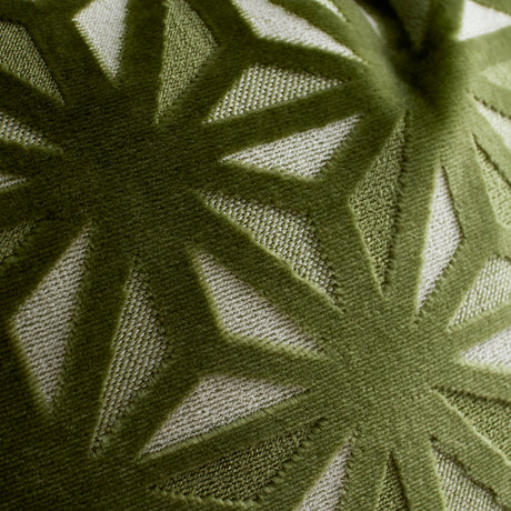 Appletree Star Geo Green 43cm x 43cm Polyester Filled Cushion