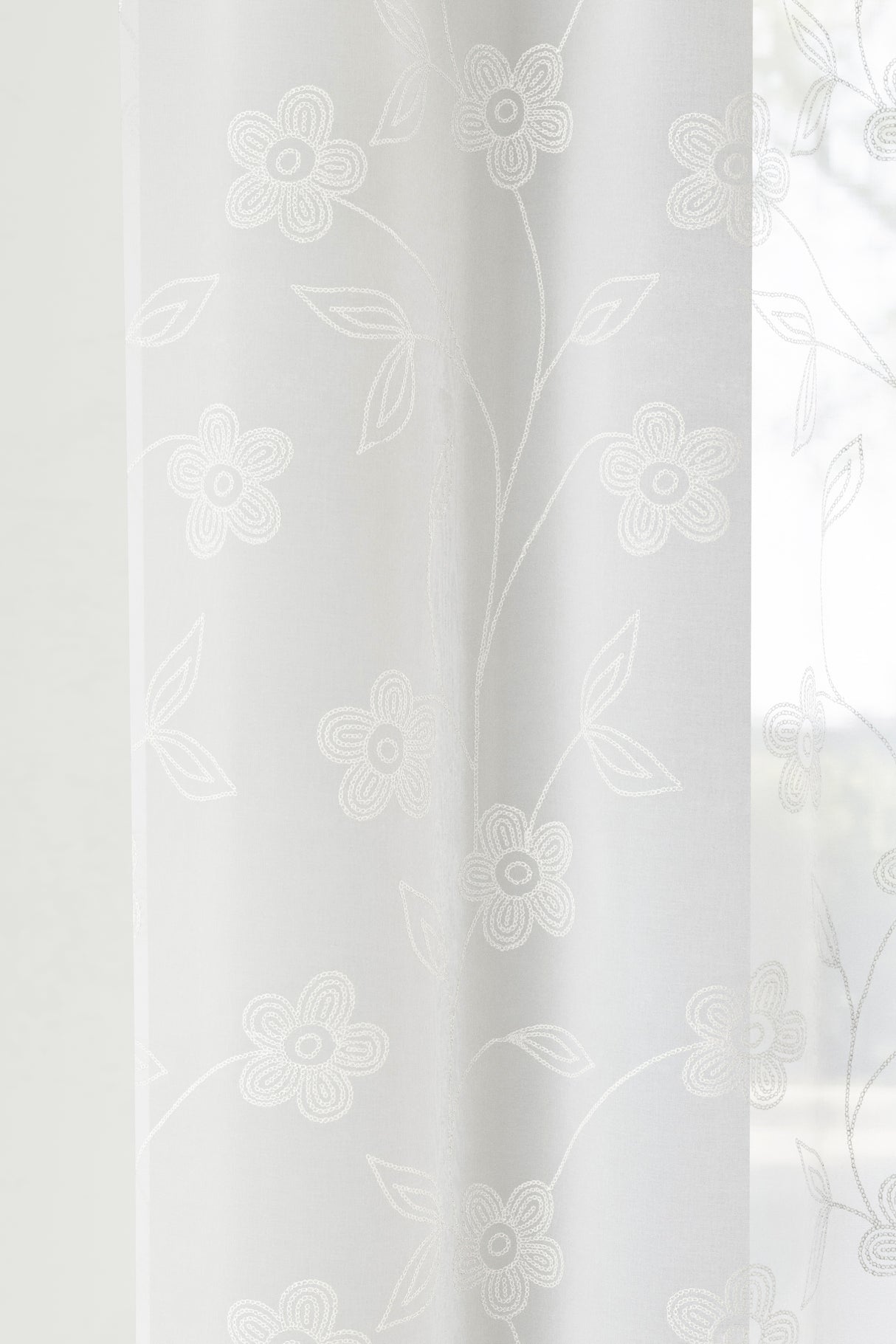 Tyrone Sienna Voile Panels