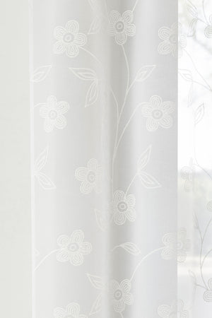Tyrone Sienna Voile Panels