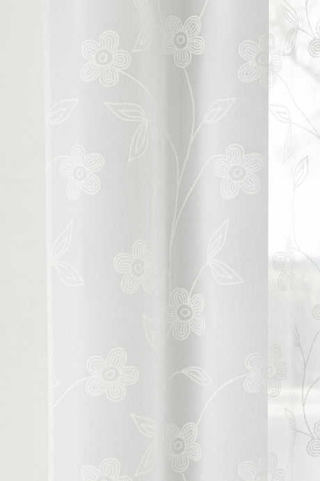 Tyrone Sienna Voile Panels